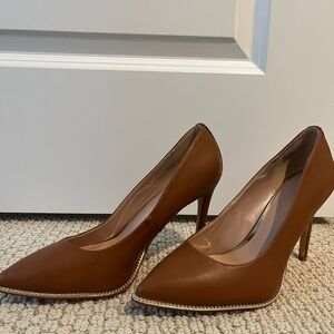 BCBGeneration Chic Tan Heels